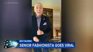 78-year-old Delaware man becomes viral TikTok sensation