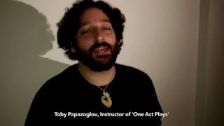 One Act Plays for Teens Workshop
