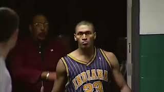 Ron Artest and Mel Daniels altercation in lockeroom