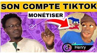 Comment Monétiser son Compte TikTok en Haïti  (Monétisation Complet) [En Créole HT]