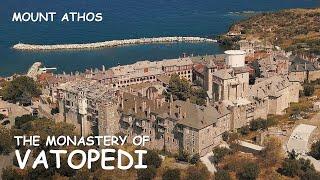 The Holy Great Monastery of Vatopedi. The twelfth film of the series. Mount Athos.