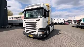 Scania R410 HIGHLINE 4X2 EURO 6 SCR ONLY FULL SPOILER 2X IN STOCK our ref 30255