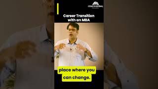 Career Transition with an MBA