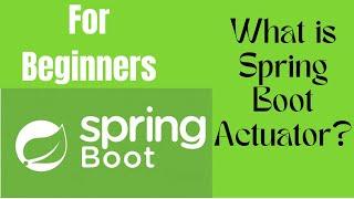 Quick tutorial on Spring Boot Actuator|Beginners Tutorial