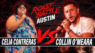 Celia Contreras Vs Collin O'Meara | Roast Battle Mothership