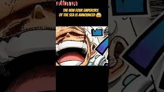 The NEW FOUR EMPERORS Of The Sea Are Finally Revealed | One Piece Chapter 1053 | SPOILERS 