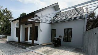 RUMAH BARU DEKAT PASAR SLEMANCLUSTER ONE GATE HARGA 650JT NEGO TYPE 70 LUAS TANAH 100 M