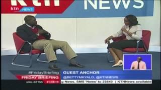 Guest Anchor: Senator Johnson Sakaja shares his bid for Nairobi Gubernatorial position