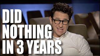 WARNER UPSET WITH J.J. ABRAMS FOR NOT FINISHING ANY DC PROJECTS