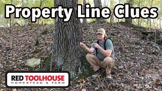 5 CLUES to Help Find Property Lines on Rural Land