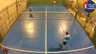 Nico Rocha Julian Gaday y amigos  en Guillon Padel