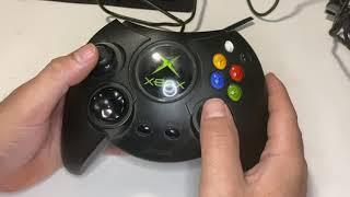 The Duke Gets a Bubble Bath Original Xbox Controller Restoration