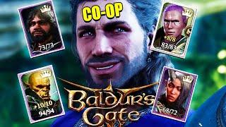 Baldur's Gate 3 Funny Moments | Co-Op Multiplayer