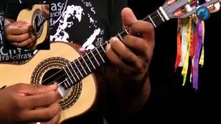 Desenhos de Escalas Maiores (aula de cavaquinho)