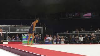 Yul Moldauer - Floor Exercise - 2017 World Championships - Event Finals Day 1