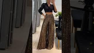 Lindos Looks Roupas com Brilho | Dicas de Moda Feminina | Roupas Lindas ️ #shorts