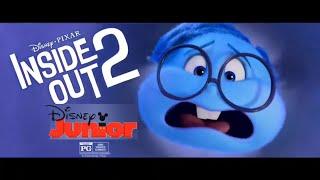 Inside Out 2 Bumper: Sadness Screaming Scene Disney Junior Promo @minhtuan1995