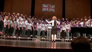 Imagine by John Lennon - Lakes Community High School Choir