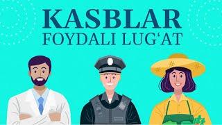 Kasblar (English Professions)