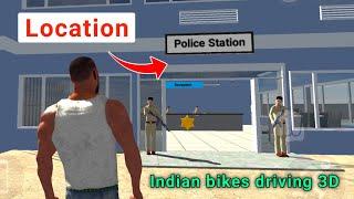 Police Station Location - Indian Bikes Driving 3D Game Police Station Location