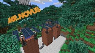 Minecraft Novus #034 - Bald fliesst das Liquid Lithium