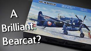 Uncomplicated But Detailed? HobbyBoss F8F-1B Bearcat Model Kit In 1/48 Scale - Unboxing Review