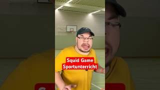 Wenn du Squid Game im Sportunterricht spielen musst️ #shorts