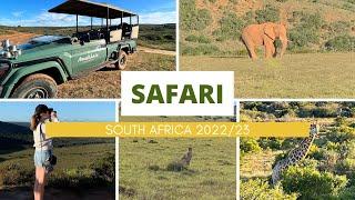 Safari at Bukela Game Lodge on Amakhala Game Reserve, South Africa