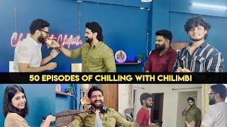 Celebrating 50 episodes of Chilling with Chilimbi with Roopesh Shetty