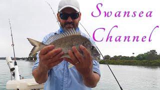 Fishing in Swansea Channel