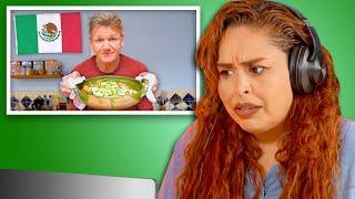 Do Mexican Moms Approve of Gordon Ramsay's "Mexican" Recipes?