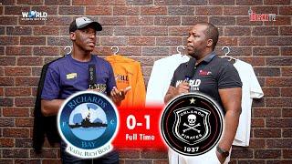 Players Already Thinking About MTN8 Final | Richards Bay 0-1 Orlando Pirates | Bobo