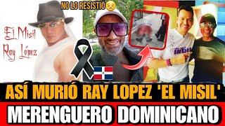 Asi Murio Ray Lopez "El misil" CANTANTE DOMINICANO exintegrante de Zona Roja tras un infarto fallece