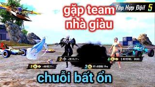 PUBG Mobile - Ghép Team Việt Nam Tay To Lại Vui Vẻ Và Chuỗi Game Dở Khóc Dở Cười