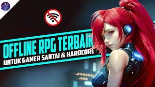 10 Game Android RPG Offline Terbaik untuk Gamer Santai dan Hardcore