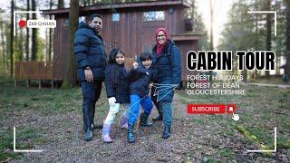 Forest Holidays 4 Bedroom Cabin Tour - Forest of Dean - Gloucestershire @forestholidays