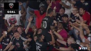 Sick play by Wayne Rooney!!! DC United win in stoppage time!