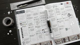 Weekly Plan With Me: Malfunctions & Post Office Strike, Oh My! | Hobonichi Cousin