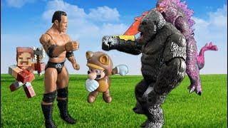 The Rock VIOLATES Kong