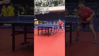 insane match #ntu #tabletennis #台大 #butterfly #台灣大學 #adambobrow #timoboll #桌球 #大專盃