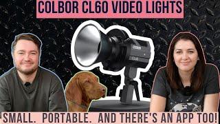 Shedding Light on Colbor CL60 Small Compact LED Video Lights