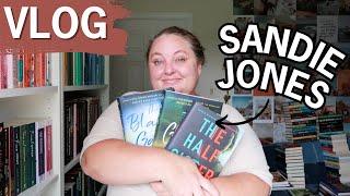 Sandie Jones Backlist Thrillers | READING VLOG