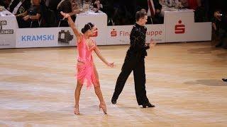 Alin-Andrei Beca - Michelle Nazarenus, GER | GoldstadtPokal 2018 - WDSF Youth LAT - F R