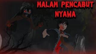 MALAM PENCABUT NYAWA #1 || HORROR MOVIE SAKURA SCHOOL SIMULATOR