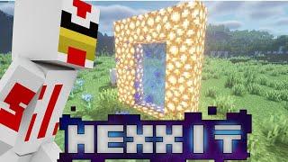 Vũ Liz Minecraft Hexxit Tập 5 : Lên Thiên Đàng !