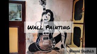 Wall Painting | Manmi Dadhich | Made by us |