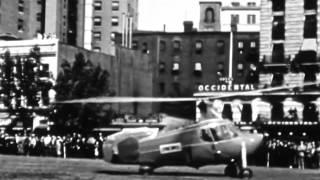 Early Rotary Wing Machines, Autogyros & Experimental Helicopters (1920's / 1940's)