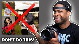 10 HUGE Mistakes Photographers Make With Their Portfolio