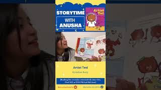 Artist Ted by Andrea Beaty | #Storytime with Anusha