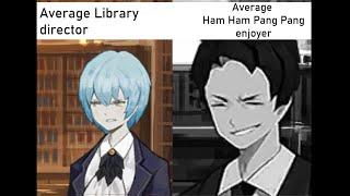 [Library of Ruina] - Average Library director vs average Ham Ham Pang Pang enjoyer